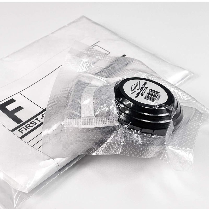 PROLAB Long Term Radon Test Kit -LAB FEE Included. EPA Approved - Easy to Use Long Term Radon Test - Uses Alpha Track Long Term Radon Test Technology - Image 2